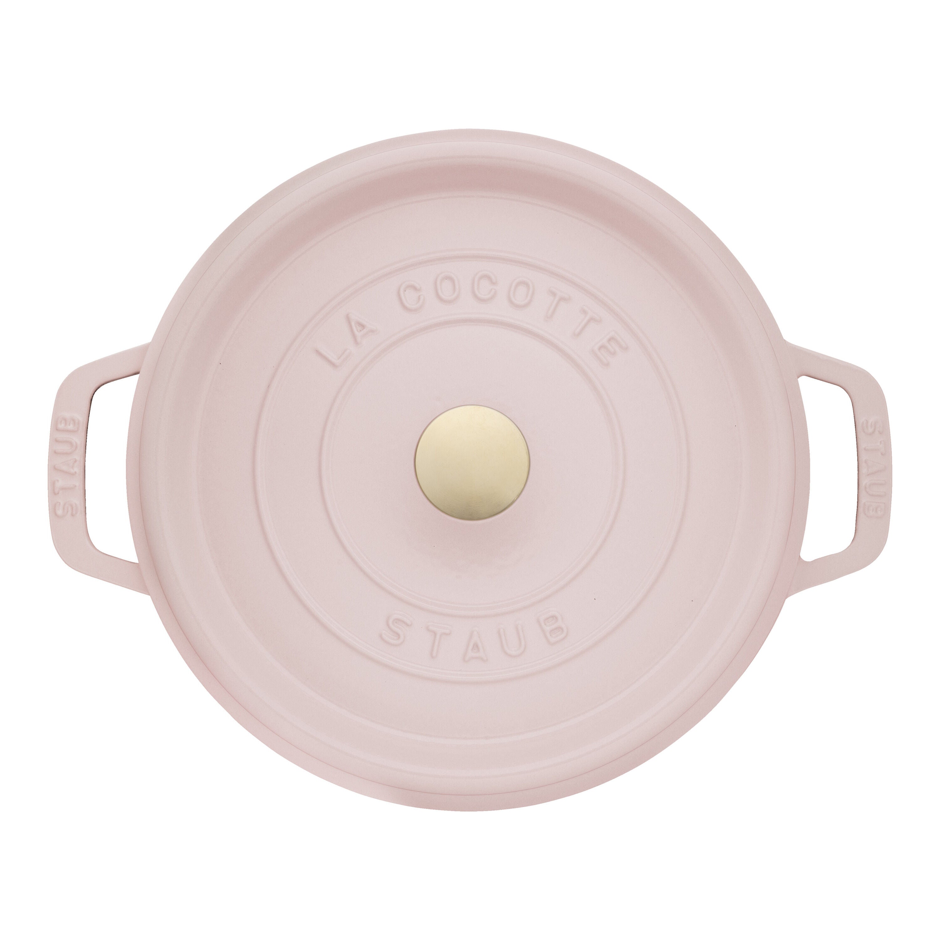 STAUB 3.7 L Cast Iron Round Cocotte