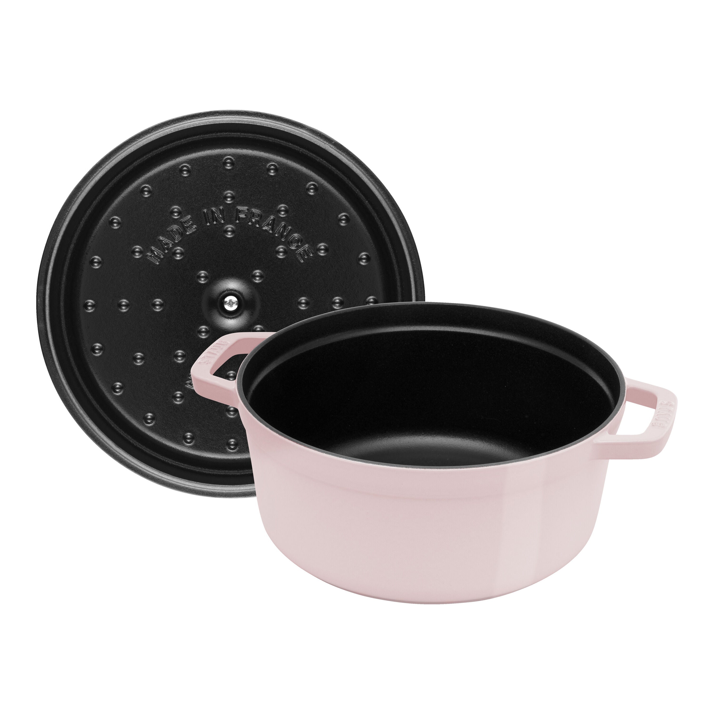 STAUB 3.7 L Cast Iron Round Cocotte