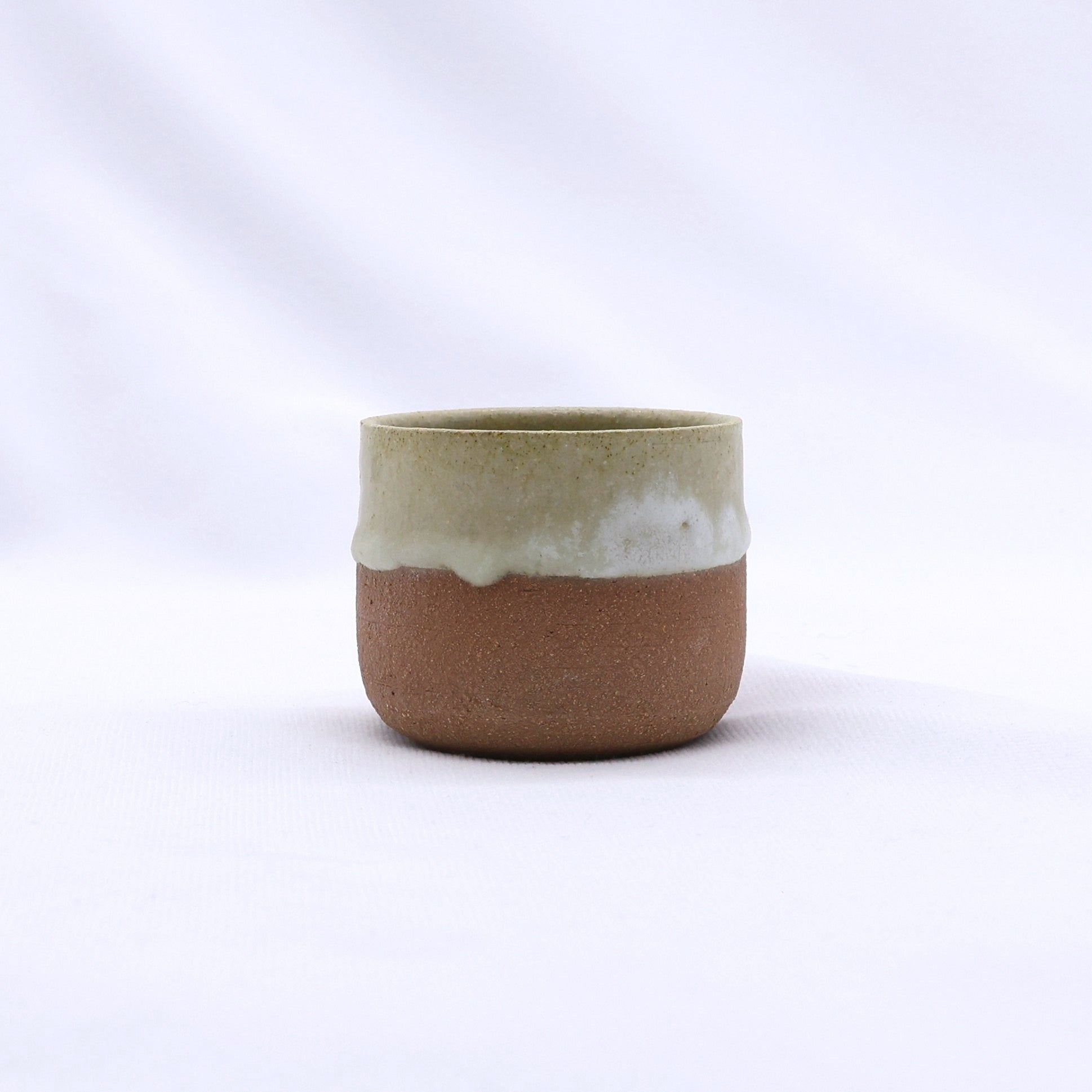 Beige Picollo Handmade Ceramic Terra Stoneware Espresso Mug
