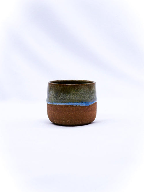 Blulume Picollo Handmade Ceramic Terra Stoneware Espresso Mug