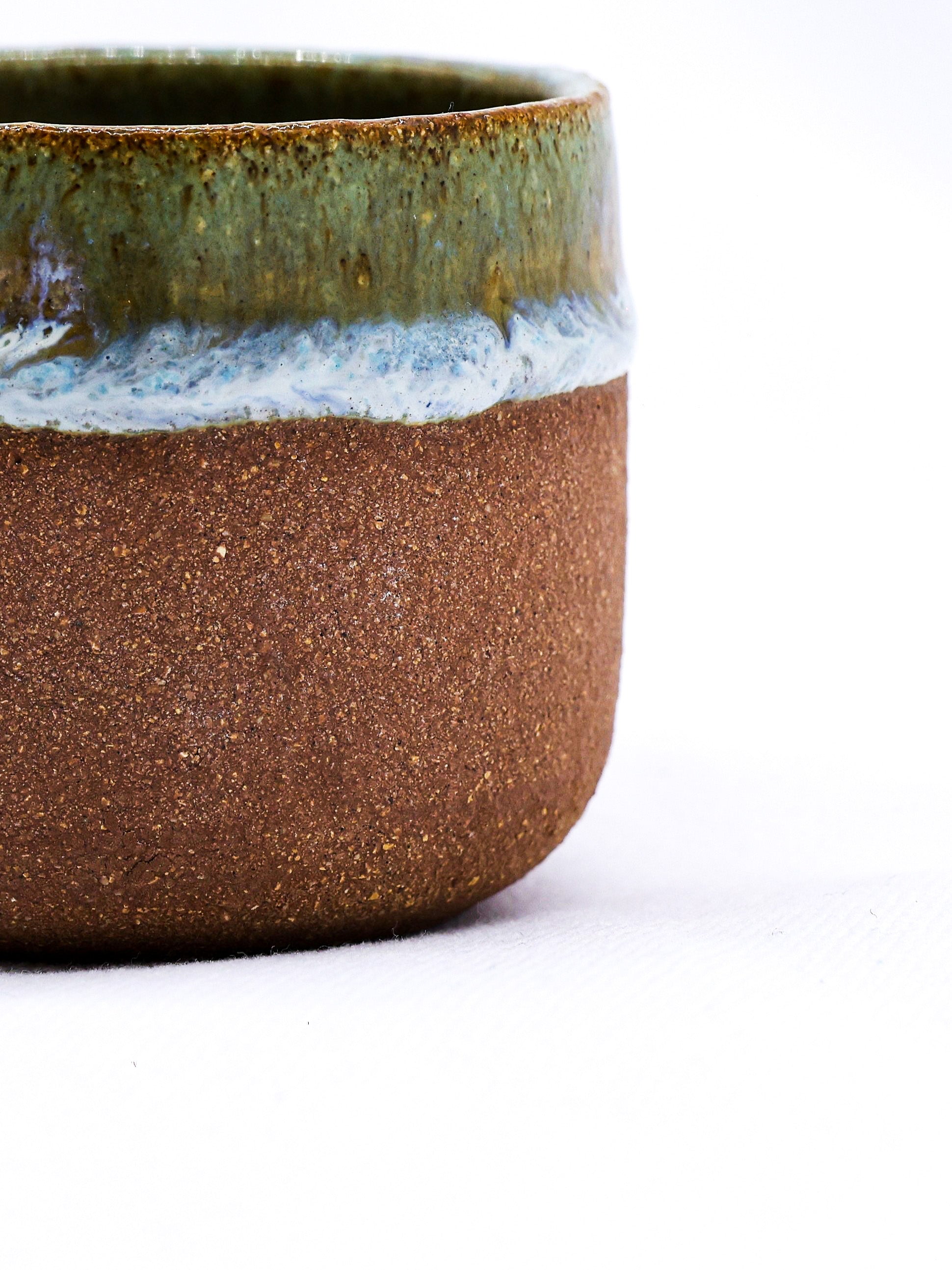 Handmade Bluverde Picollo Espresso Mug