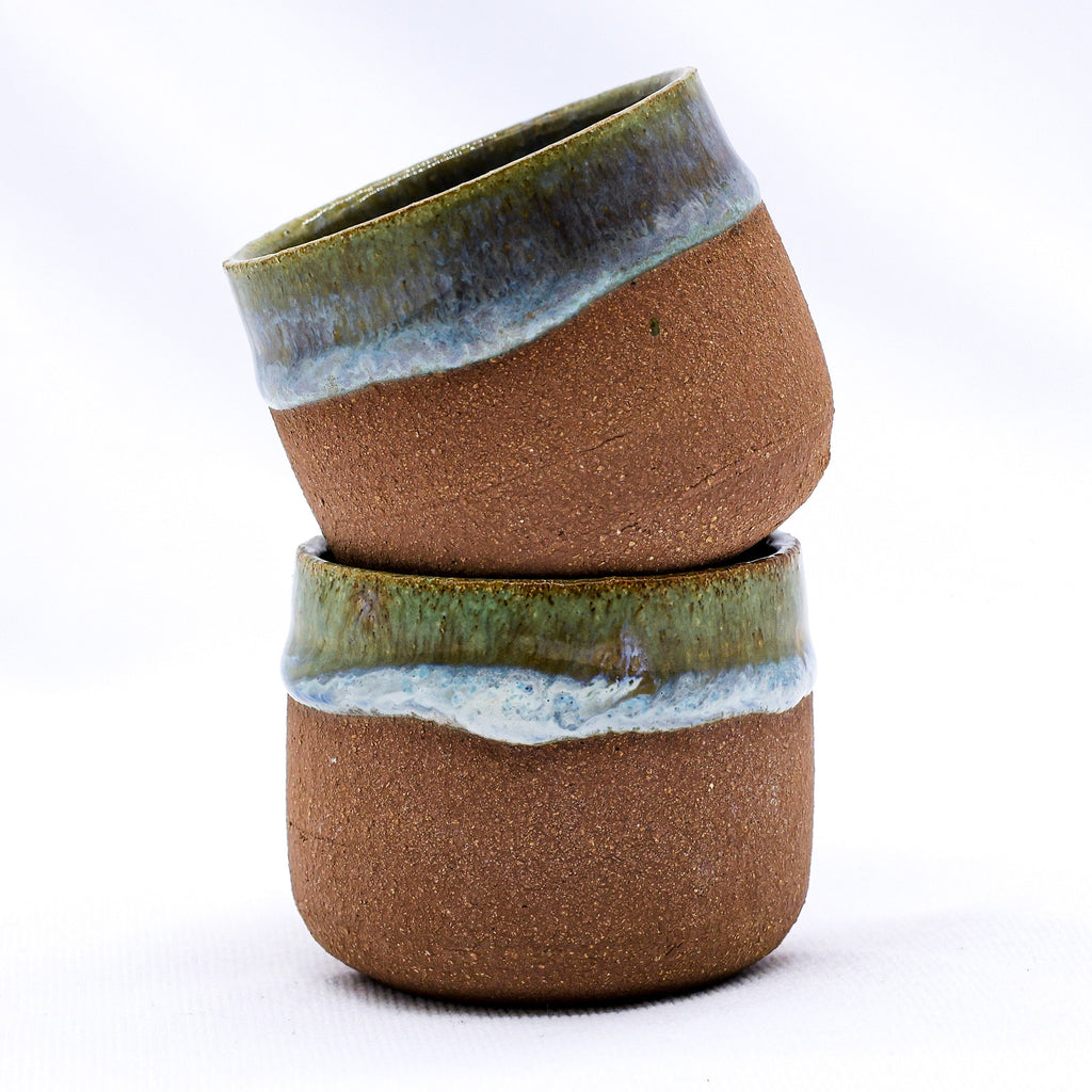 Handmade Bluverde Picollo Espresso Mug