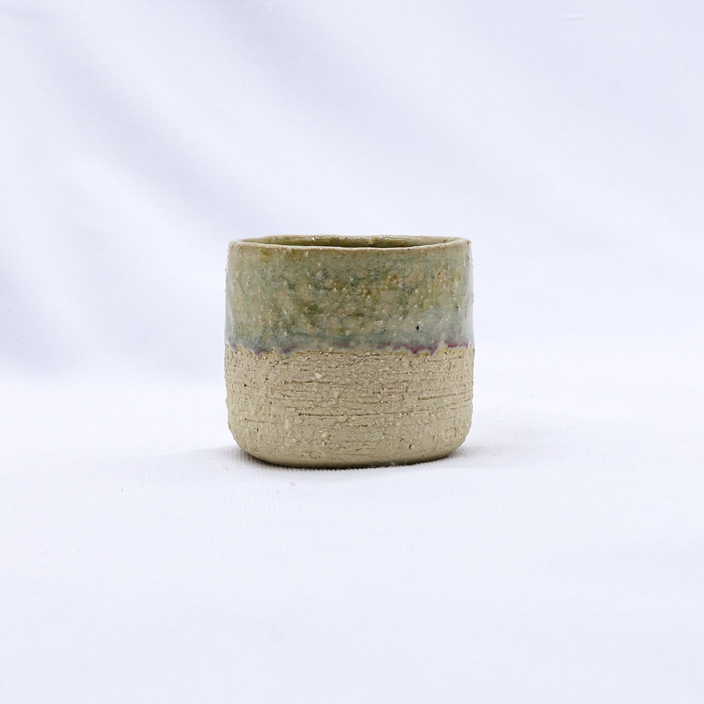 Handmade Beige Picollo Ceramic Espresso Mug