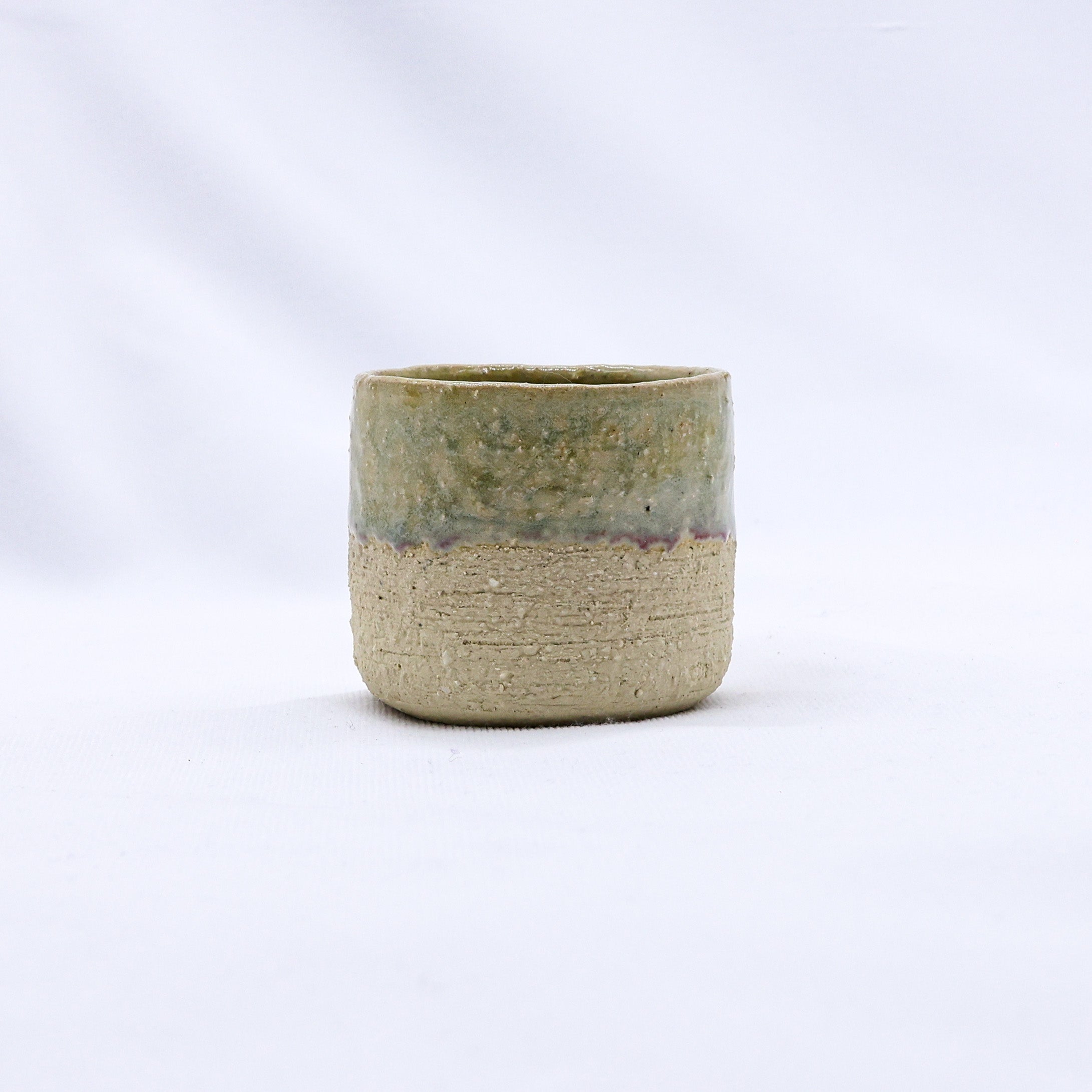 Handmade Beige Picollo Ceramic Espresso Mug
