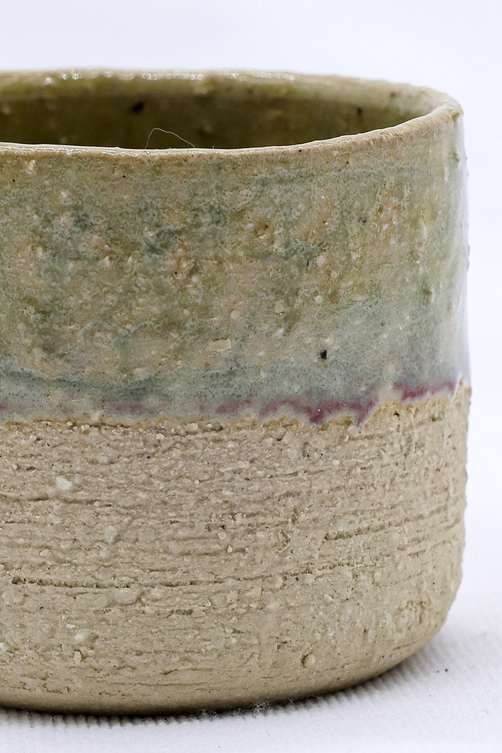 Handmade Beige Picollo Ceramic Espresso Mug