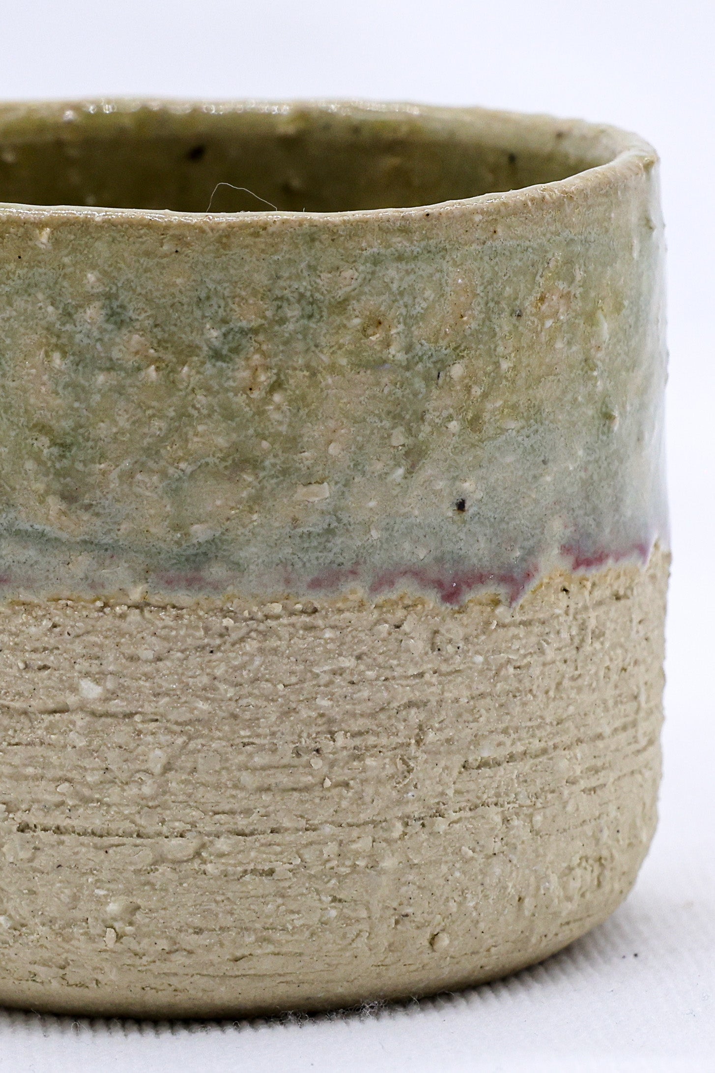 Handmade Beige Picollo Ceramic Espresso Mug