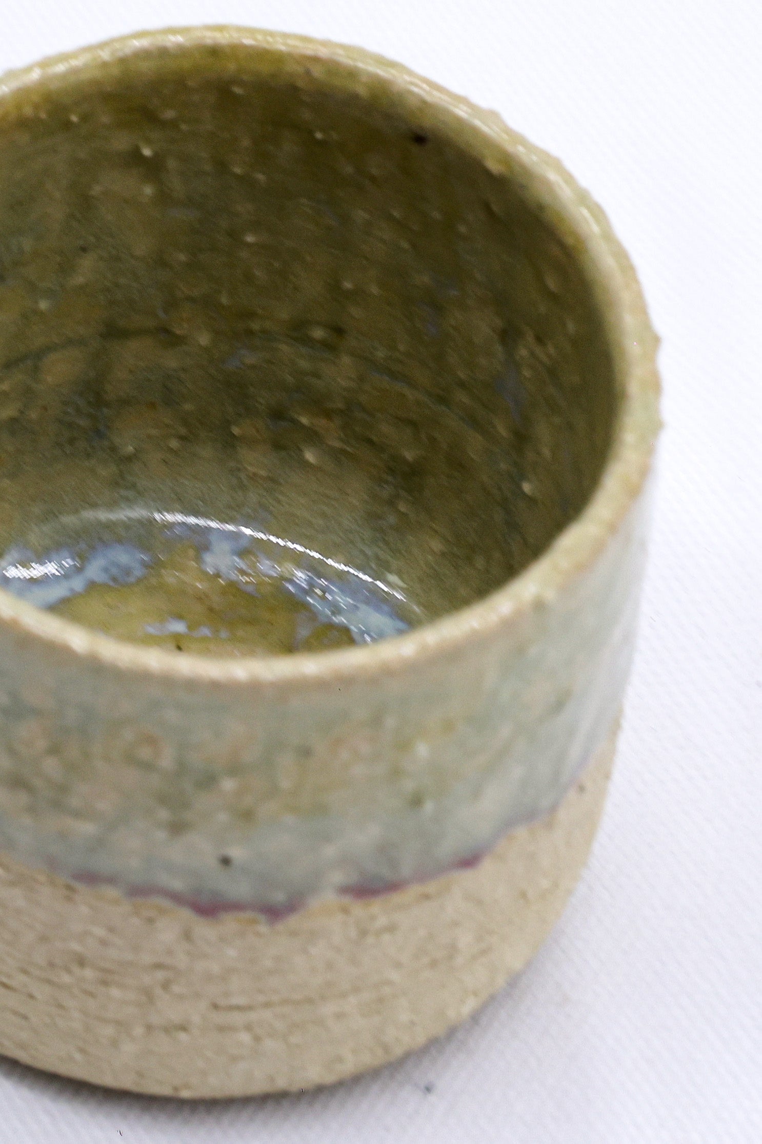 Handmade Beige Picollo Ceramic Espresso Mug