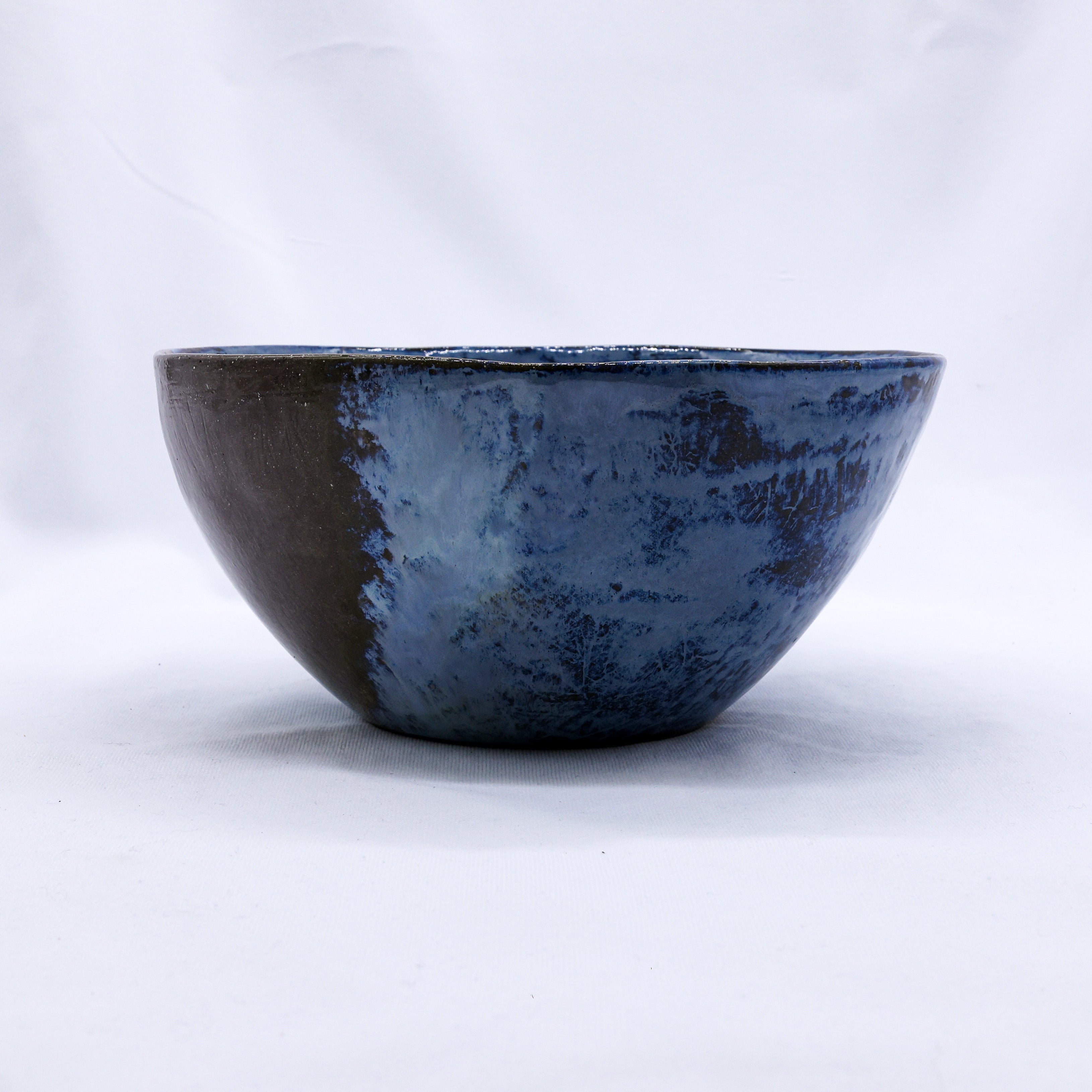 Large Handmade Aegean Ceramic Dinner Bowl