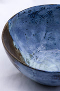 Large Handmade Aegean Ceramic Dinner Bowl