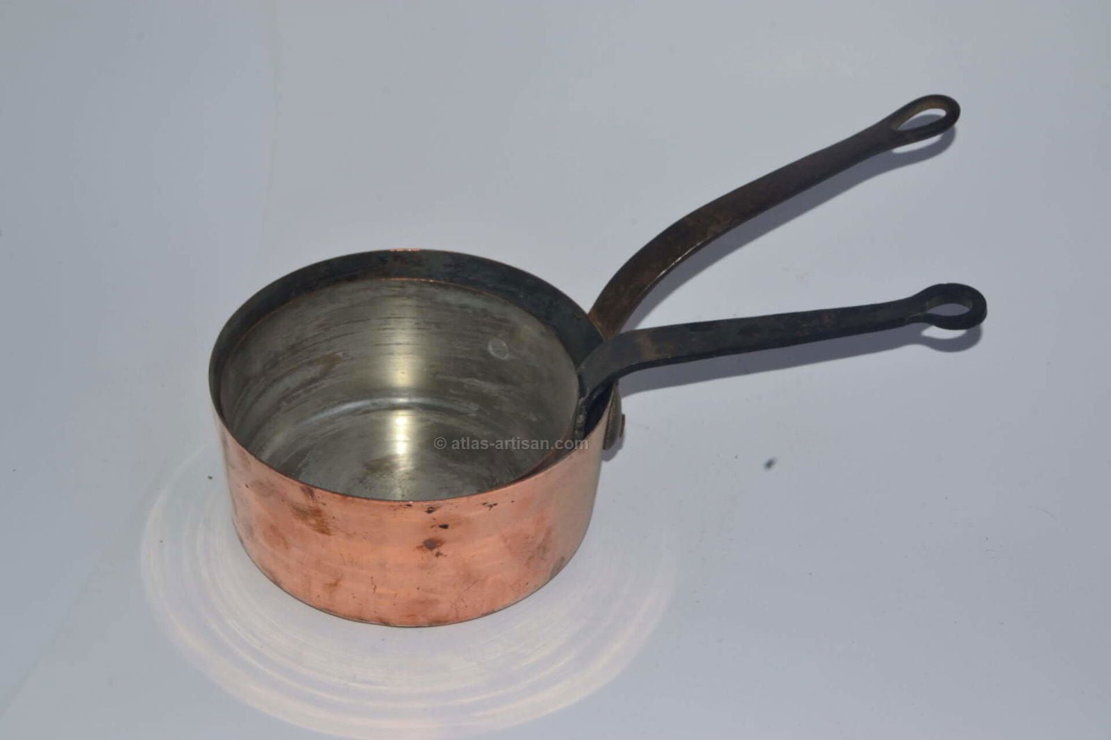 Set of Cooking pans of copper
