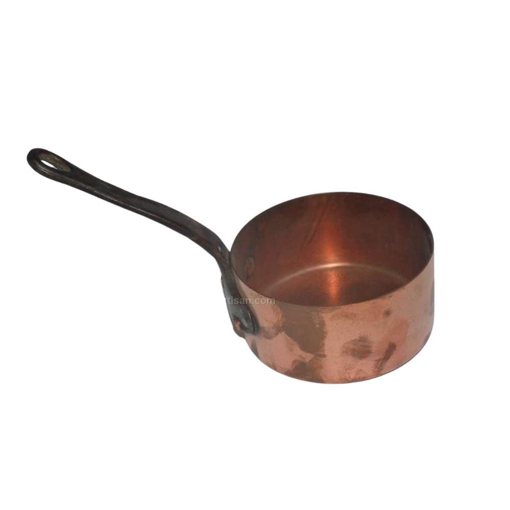 Set of Cooking pans of copper